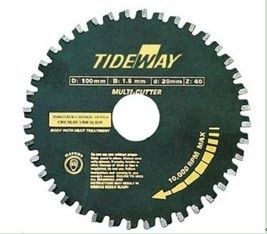 OEM multi - cutter TCT cirkelvormige zaagbladen met premium staal en Micro carbide tips van graan