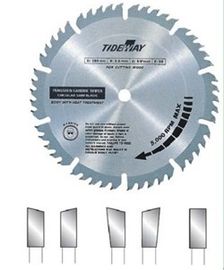 TCT cirkelvormige zaagbladen met premium staal en Micro carbide tips van graan