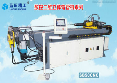 Automobiele Uitlaatpijpbuigmachine, CNC Pijp Buigende Machine, het Aluminium Buigende Machine van het Buismetaal