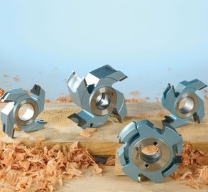 Koolstofstaal 4 Shaper van het Tandencarbide Snijders micro-Korrel Wolframcarbide
