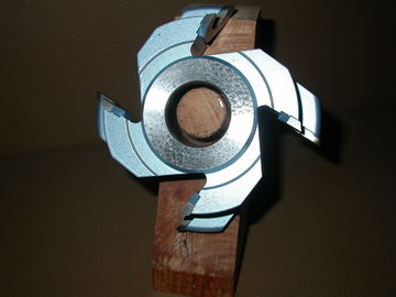 Carbideshaper de snijders pasten OEM TCT Micro aan - Korrelcarbide 4 Tandensnijders
