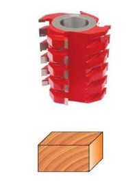 Aangepaste T.C.T spiraal planer VHM shaper frezen voor hout profielen maken
