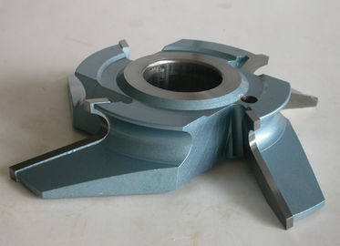 Zilveren lassen of koper lassen T.C.T hoek ronde VHM Frezen shaper