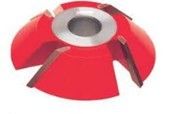 Aangepaste rode shaper van het de afkantingscarbide van T.C.T 45° snijders voor het houten profielen maken