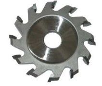 45 # Koolstofstaal T.C.T VHM shaper frezen voor alu - plastic bord