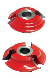45 #carbon stalen T.C.T VHM Frezen met Micro-graan wolfraamcarbide snijden tip shaper