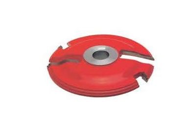 Rode dubbele gezicht T.C.T paneel verhogen VHM Frezen shaper voor groove maken
