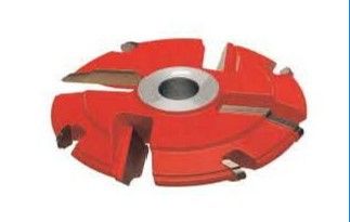 Dubbele gezicht T.C.T paneel verhogen Micro - graan VHM shaper frezen