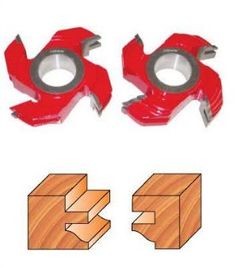 Carbideshaper de deursnijders van het snijderst.c.t kabinet 2pcs per reeks