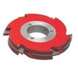 Klaar snijden oppervlak 6 tanden TCT bouwplaat T & G shaper cutter