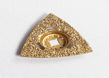 80mm van het de zaagblad van de Carbiderasp de driehoekige Toebehoren van het de Machtshulpmiddel voor zacht plastiek