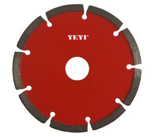 De gesinterde Koud geperste Gesegmenteerde Bladen“ Droog Knipsel 105mm/4 van de Diamantzaag