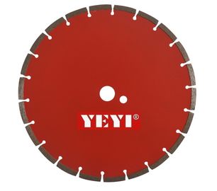 De gesinterde Koud geperste Gesegmenteerde Bladen“ Droog Knipsel 105mm/4 van de Diamantzaag
