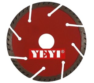Diamant van graniet tipte de concrete hss cirkelzaagblad 43/8“, 41/2“