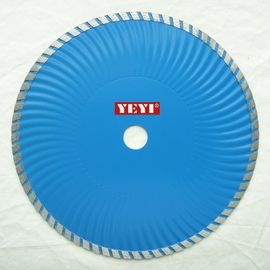 12 Turbo de Golfblad van de duimdiamant voor Knipselbeton, Vuurvast Terrazzo,