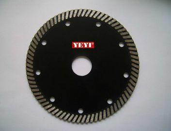 105mm de Turbobladen van de Diamantzaag, Gesinterde Hete Gedrukte, Smalle Tanden 4“