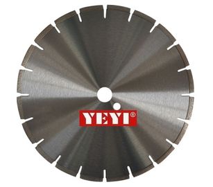 Dia 180mm 300mm 400mm Diamantbeton, Zandsteen, Bladen Gesegmenteerd Type van de Asfaltzaag