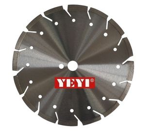 Dia 180mm 300mm 400mm Diamantbeton, Zandsteen, Bladen Gesegmenteerd Type van de Asfaltzaag