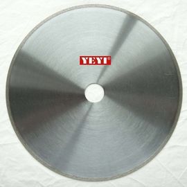 14 van de Zaagbladen van de duim Heet Gedrukt Gesinterd Diamant Ononderbroken Randtype, Nat Scherp Blad