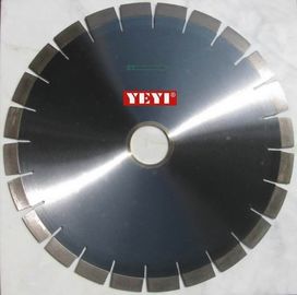 350mm Laser Gelaste Arix Diamantbladen/Graniet of Marmeren Zaagblad Met lange levensuur