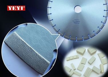 350mm Laser Gelaste Arix Diamantbladen/Graniet of Marmeren Zaagblad Met lange levensuur