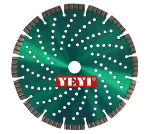 Om 300mm Laser Gelast 12“ Bladen van de Diamantzaag voor Beton, Metselwerk