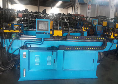 DW50 CNC automatische enig-hoofd hydraulische pijpbuigmachine