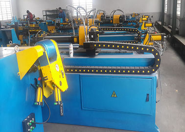 DW50 CNC automatische enig-hoofd hydraulische pijpbuigmachine