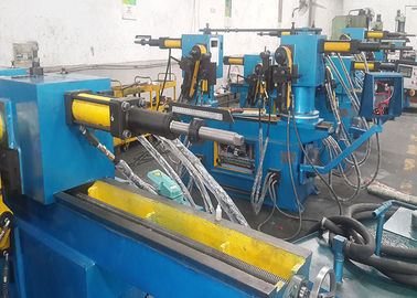 DW50 CNC automatische enig-hoofd hydraulische pijpbuigmachine