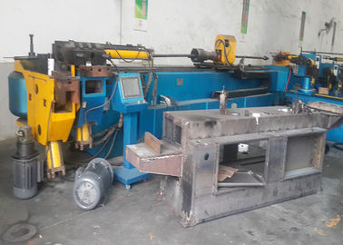 Het verwarmen van Enige Hoofd Hydraulische Buis Buigende Machines Waterkoeling met 4KW 110V