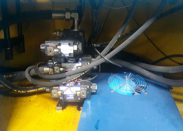 ISO-het Blad Koude Buigende Machine 195º van het Goedkeurings Hydraulische Metaal voor Boilerbuizen