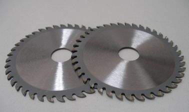 T.C.T de Zaagbladen van het wolframcarbide Getipte Metaal voor het scheuren van hard en zacht hout