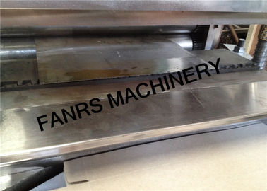 Automatische het Blad Bindende Machine van de Metaalzaag voor het Broodjes Verpakkende Doos van Keukenfoll