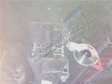 Semi - geautomatiseerd metaal om Downspout Broodje die Machine met 11 Posten vormen