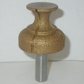 De hulpmiddelen van het siliciumcarbide en de scherpe hulpmiddelen van PCD, het Beetje van het Randafgietsel
