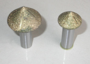 Gepersonaliseerde stom Man - Stone V Type staal gemaakt en siliciumcarbide snijgereedschappen