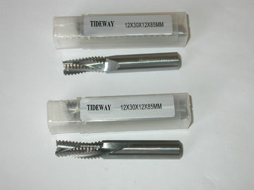 Micro - Korrelcnc Stevig Carbide 3 van Carbidebeetjes de Spiraalvormige Beetjes van de Fluitruwe bewerking, Onderaan die/omhoog snijden