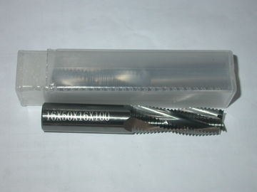 Micro - Korrelcnc Stevig Carbide 3 van Carbidebeetjes de Spiraalvormige Beetjes van de Fluitruwe bewerking, Onderaan die/omhoog snijden