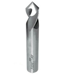 OEM Micro - CNC van het Korrel Stevige Carbide Carbidebeetjes met 90°V die Sprial-Beetjes groeven