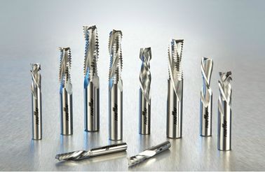 CNC de Micro van Routerbeetjes - de Fluiten Spiraalvormige Beetjes van Fwo van het Korrelcarbide voor het Snijden van Houten, Gelamineerde, Kunstmatige Steen, Plastiek