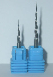 CNC Micro - Korrelcarbide twee Fluiten beweegt CNC Carbidebeetjes voor het Snijden van Houten, Gelamineerde, Kunstmatige Steen, Plastiek spiraalsgewijs