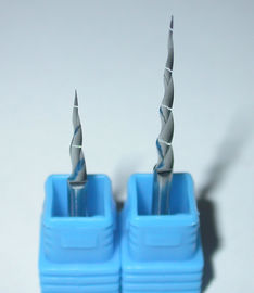 CNC Micro - Korrelcarbide twee Fluiten beweegt CNC Carbidebeetjes voor het Snijden van Houten, Gelamineerde, Kunstmatige Steen, Plastiek spiraalsgewijs