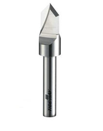90°V groevend Beetjesmicro - Korrel Stevige CNC Carbidebeetjes voor scherp hout, Laminaat, Plastiek