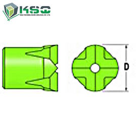Hoge Prestaties 45mm 2“ H25 CNC van het Dwarsbeetjesstaal Boorbeetjes