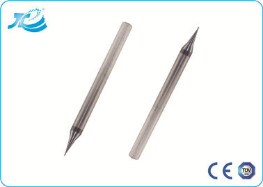 Stevige het Carbide Scherpe Hulpmiddelen van de TiAlNdeklaag, 0.5 mm-van het Micro- Molen Diameter de Vlakke Eind