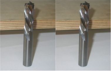 CNC de Micro van Carbidebeetjes - Korrel Stevig Carbide Drie de Spiraalvormige Beetjes van de Fluitcompressie voor Knipsel Zacht Hout