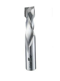 OEM en ODM Micro - Korrel Stevig Carbide 2 de Beetjescnc van de Fluitencompressie Spiraalvormige Carbidebeetjes