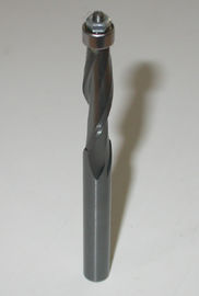 2 fluiten Spiraalvormige CNC Micro - CNC van de Versieringsbeetjes van het Korrel Stevige Carbide Gelijke Carbidebeetjes