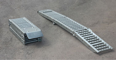 De veiligheidsstaal die van ATVS/van de vrachtwagen/van de aanhangwagen Hellingen vouwen 1000 pond van 945ctns