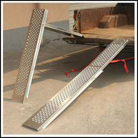 Van hoge Prestatiespick-ups/Bestelwagens Staal die Hellingen 98x24x11CM vouwen